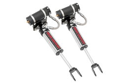Vertex 2.5 Adjustable Front Shocks for Silverado/Sierra HD 2011–2019, Rough Country 689011
