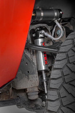 Vertex 2.5 Adjustable Front Shocks for Chevy/GMC 2500 HD (2020–2025), view 2, Rough Country 689027