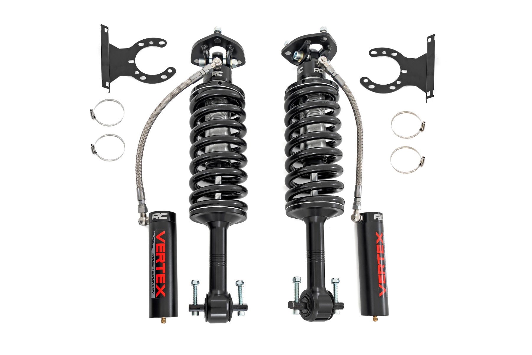Rough Country Vertex 2.5 Coilovers for Silverado & Sierra 1500 4WD
