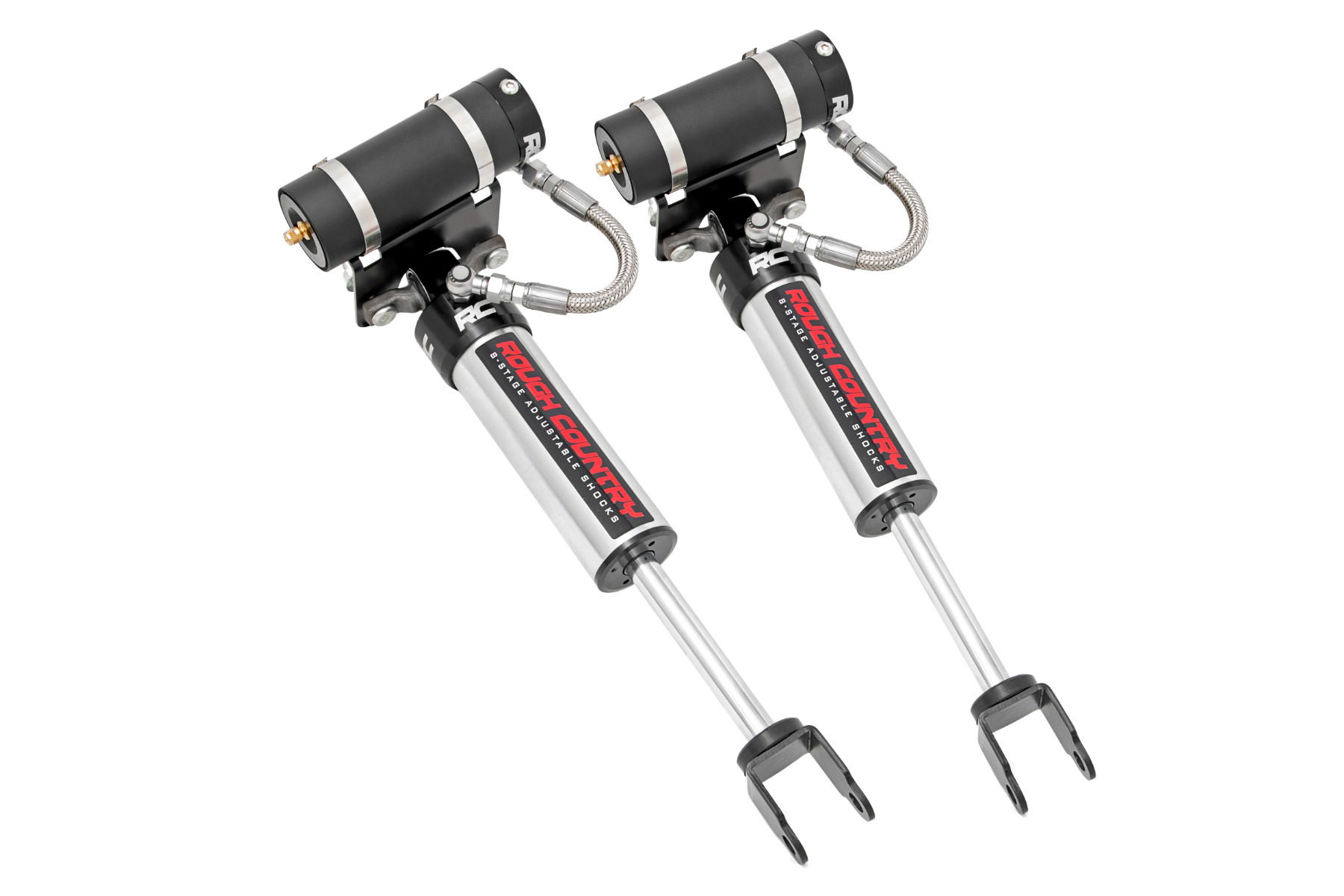 Rough Country Vertex 2.5 Front Shocks for Silverado/Sierra 2500 HD