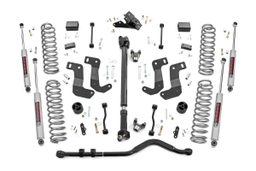 3.5-Inch Lift Kit with N3 Shocks for Jeep Wrangler JL 4WD (2018–2023) dimension diagram, Rough Country 69031