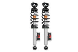 2-Inch M1R Rear Loaded Struts for Ford Bronco 4WD (2021-2025), view 4, Rough Country 694043