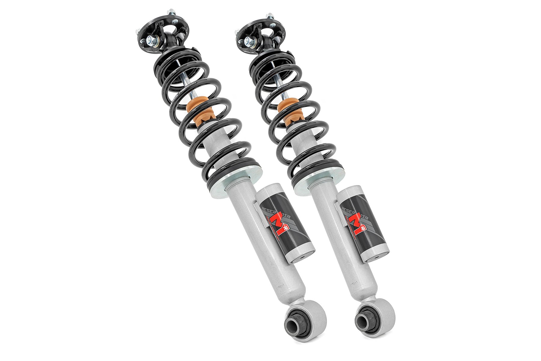 Rough Country 2-Inch M1R Rear Loaded Struts for Ford Bronco 4WD