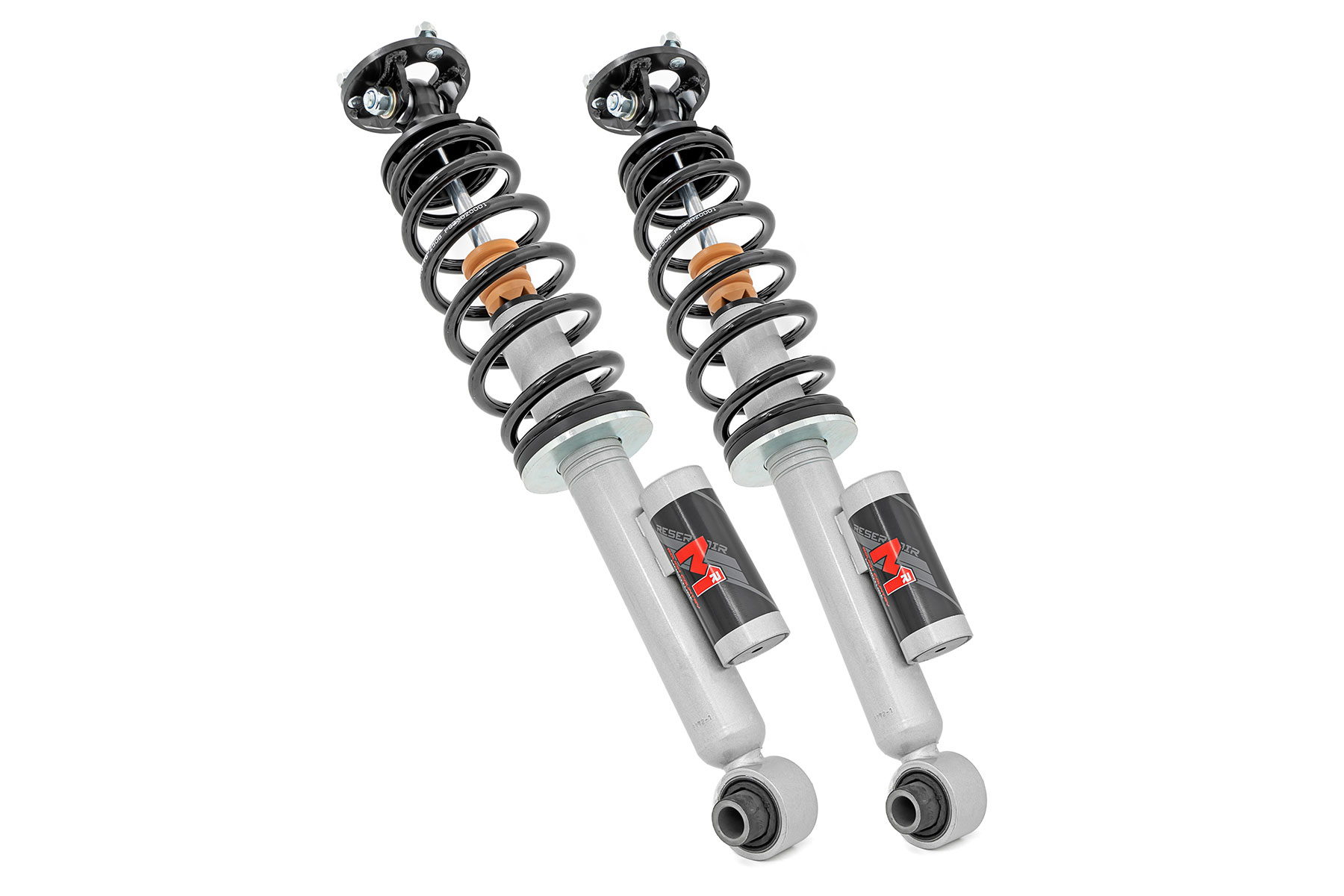 Rough Country 3.5-Inch M1R Loaded Rear Struts for 2021-2025 Ford Bronco 4WD