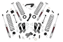 3.5-Inch Lift Kit for Jeep Wrangler Unlimited (2007-2017), Rough Country 69430