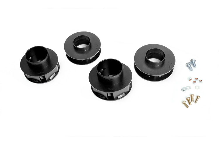Rough Country 2-Inch Lift Kit for Jeep Grand Cherokee 4WD/RWD