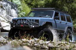 6.5-Inch Lift Kit with N3 Shocks for 1984-2001 Jeep Cherokee XJ, view 2, Rough Country 69620