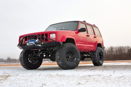 6.5-Inch Lift Kit with N3 Shocks for 1984-2001 Jeep Cherokee XJ, view 3, Rough Country 69620
