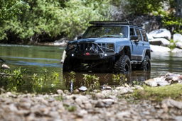 6.5-Inch Lift Kit with N3 Shocks for 1984-2001 Jeep Cherokee XJ, view 4, Rough Country 69620