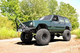6.5-Inch Lift Kit with N3 Shocks for 1984-2001 Jeep Cherokee XJ, view 5, Rough Country 69620