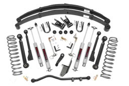 6.5-Inch Lift Kit with N3 Shocks for 1984-2001 Jeep Cherokee XJ, Rough Country 69620