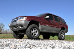 4-Inch Lift Kit with N3 Shocks for 1999–2004 Jeep Grand Cherokee, view 2, Rough Country 698.20