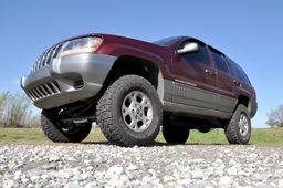 4-Inch Lift Kit with N3 Shocks for 1999–2004 Jeep Grand Cherokee, view 3, Rough Country 698.20