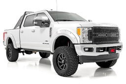 Vertex 2.5 Front Shocks for Ford Super Duty 4WD (2005–2025), view 2, Rough Country 699004