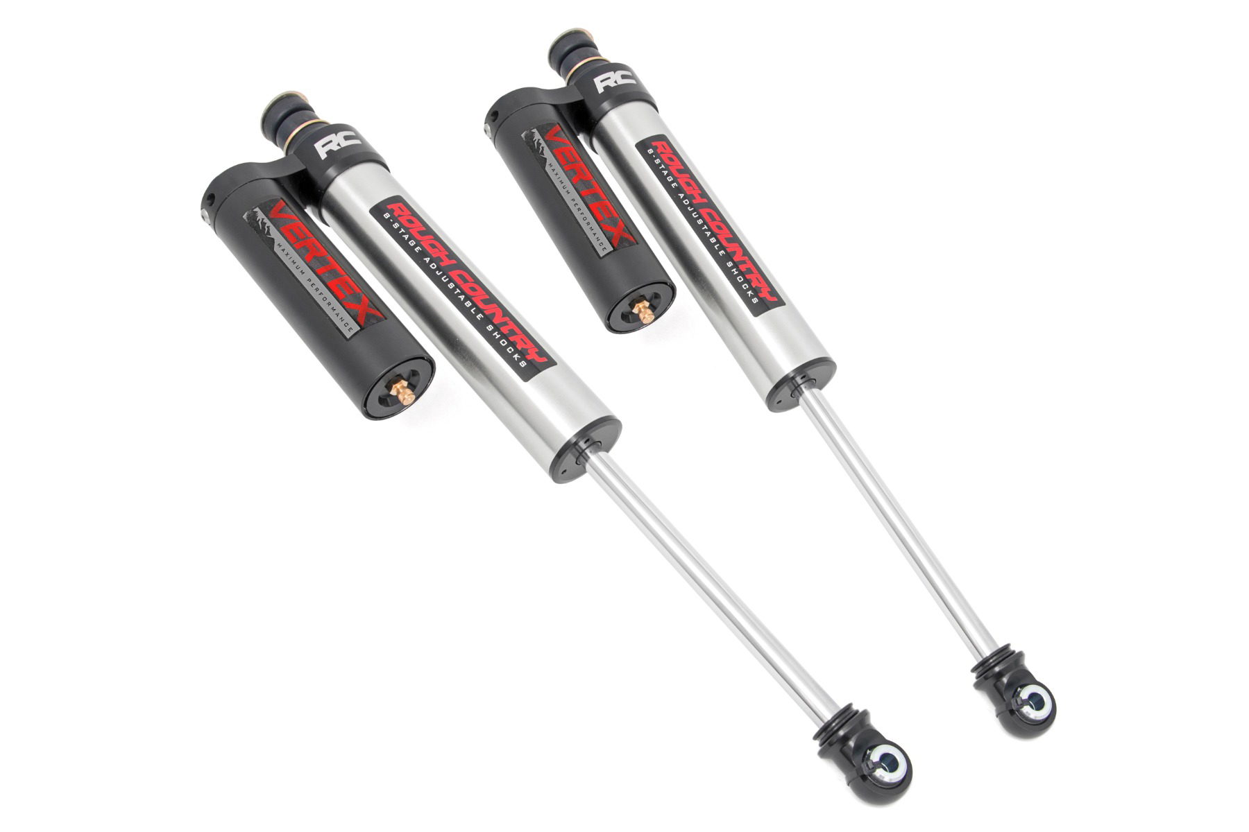 Rough Country Vertex 2.5 Front Shocks for Ford Super Duty 4WD