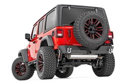 Vertex 2.5 Adjustable Rear Shocks for Jeep Wrangler 4WD (2018-2025), view 3, Rough Country 699007