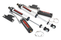 Vertex 2.5 Adjustable Rear Shocks for 2005–2023 Toyota Tacoma — Part 699010, Rough Country