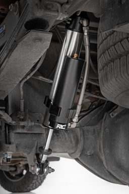 Vertex 2.5 Adjustable Rear Shocks for Chevy 2500 HD / 3500 HD, view 2, Rough Country 699011