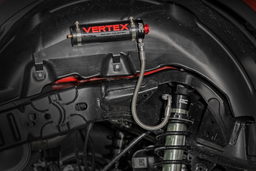 Vertex 2.5 Adjustable Rear Shocks for 2021–2025 Ford Bronco 4WD, view 2, Rough Country 699044
