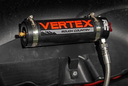 Vertex 2.5 Adjustable Rear Shocks for 2021–2025 Ford Bronco 4WD, view 3, Rough Country 699044