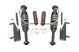 Vertex 2.5 Adjustable Rear Shocks for 2021–2025 Ford Bronco 4WD, Rough Country 699044