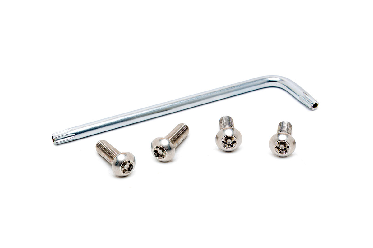Rough Country LED Light Anti-Theft Bolt Kit with 8mm Stainless Bolts