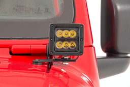 Ditch Light Kit for Jeep Wrangler 4WD (2018-2025), view 3, Rough Country 70052