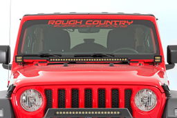 Ditch Light Kit with DRL for Jeep Wrangler (2018-2025), view 5, Rough Country 70052DRL