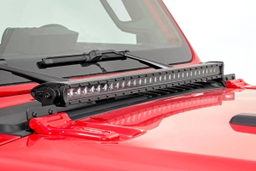 12000 Lumen LED Light Kit for Jeep Wrangler (2018-2025), view 4, Rough Country 70054