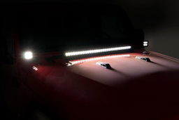 12000 Lumen LED Light Kit for Jeep Wrangler (2018-2025), view 6, Rough Country 70054