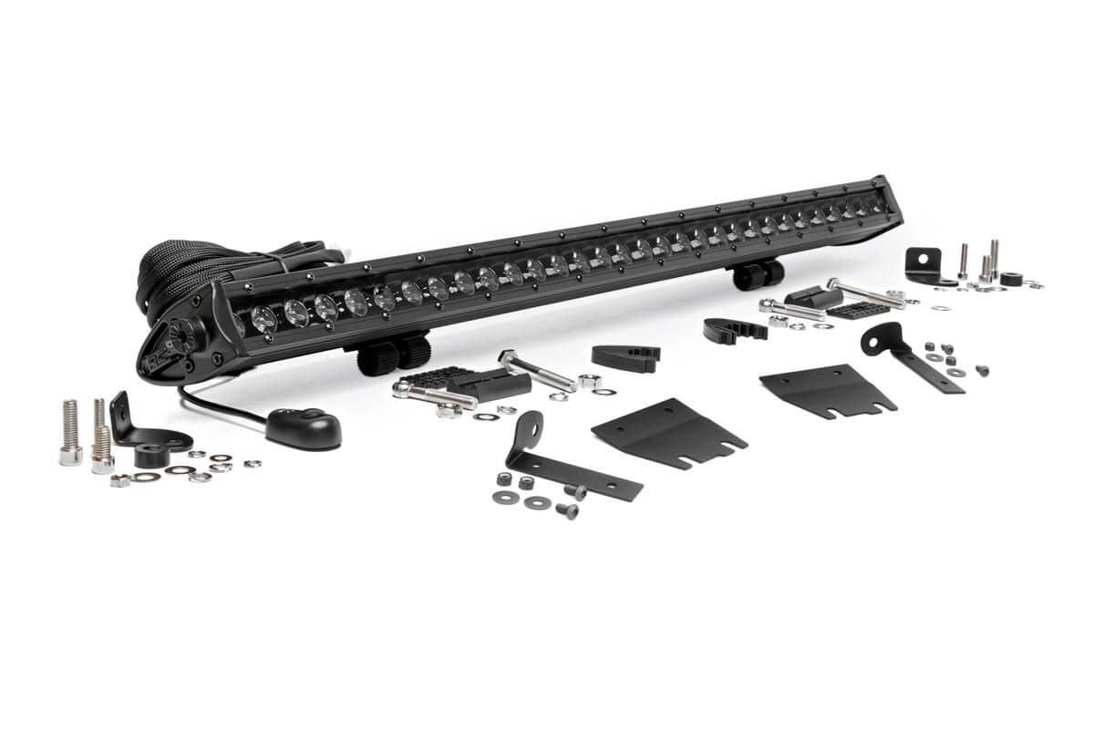 Rough Country 12000 Lumen LED Light Kit for Jeep Wrangler