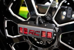 3rd Brake Light Relocation Bracket for Jeep Wrangler 4WD (2018-2025), view 2, Rough Country 70055
