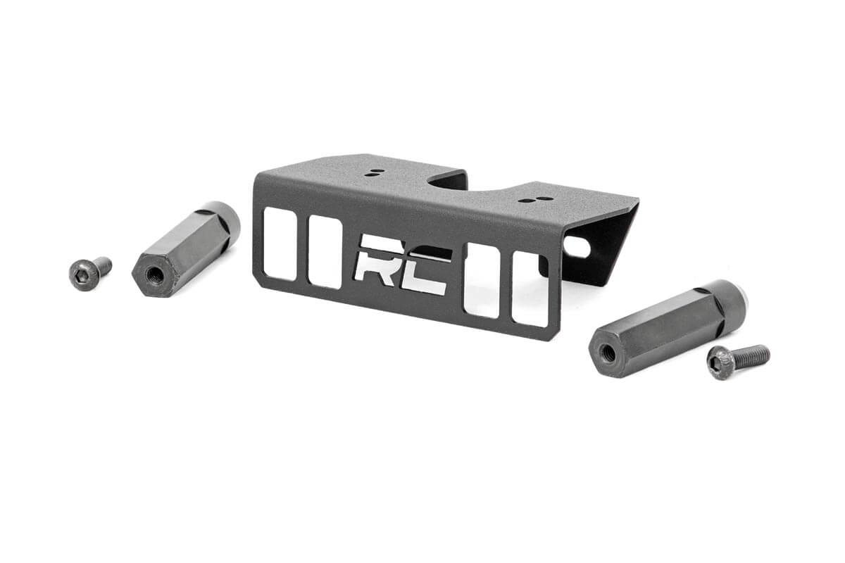 Rough Country 3rd Brake Light Relocation Bracket for Jeep Wrangler 4WD