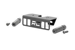 3rd Brake Light Relocation Bracket for Jeep Wrangler 4WD (2018-2025), Rough Country 70055