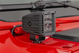 Ditch Light Kit for Jeep Gladiator 4WD (2020-2025), view 3, Rough Country 70060
