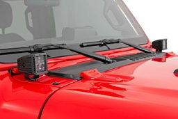Cube Light Kit with Spot Beam for Jeep Wrangler, view 2, Rough Country 70062