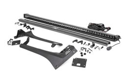 50 Inch Single Row LED Light Bar Kit for Jeep Wrangler, Rough Country 70065