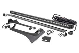 50 Inch Single Row DRL Light Bar Kit for Jeep Wrangler, Rough Country 70066
