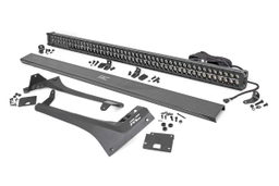 50 Inch Dual Row DRL Light Bar Kit for Jeep Wrangler, Rough Country 70067