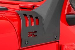 50 in. LED Light Bar Kit for Jeep Wrangler and Gladiator, view 3 — Rough Country 70068