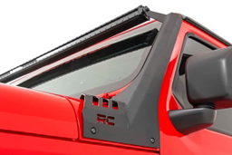 50 in. LED Light Bar Kit for Jeep Wrangler and Gladiator, view 4 — Rough Country 70068