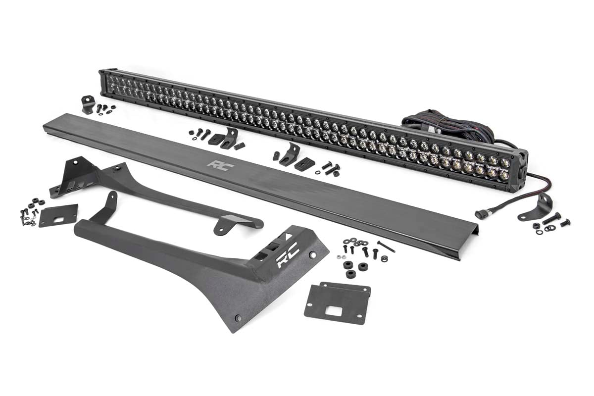 50 in. LED Light Bar Kit for Jeep Wrangler and Gladiator — Rough Country 70068