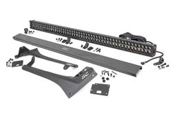 50 in. LED Light Bar Kit for Jeep Wrangler and Gladiator — Rough Country 70068