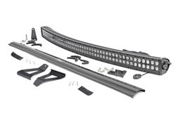 50-Inch Curved LED Light Bar Kit for Jeep Cherokee XJ (1984-2001) — Part 70072, Rough Country