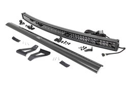 50-Inch Curved LED Light Bar Kit for Jeep Cherokee XJ (1984-2001) — Part 70074, Rough Country
