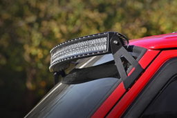 50-Inch Curved LED Light Bar Kit for Jeep Cherokee (1984–2001), view 2, Rough Country 70075