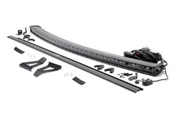 50-Inch Curved LED Light Bar Kit for Jeep Cherokee (1984–2001), Rough Country 70075