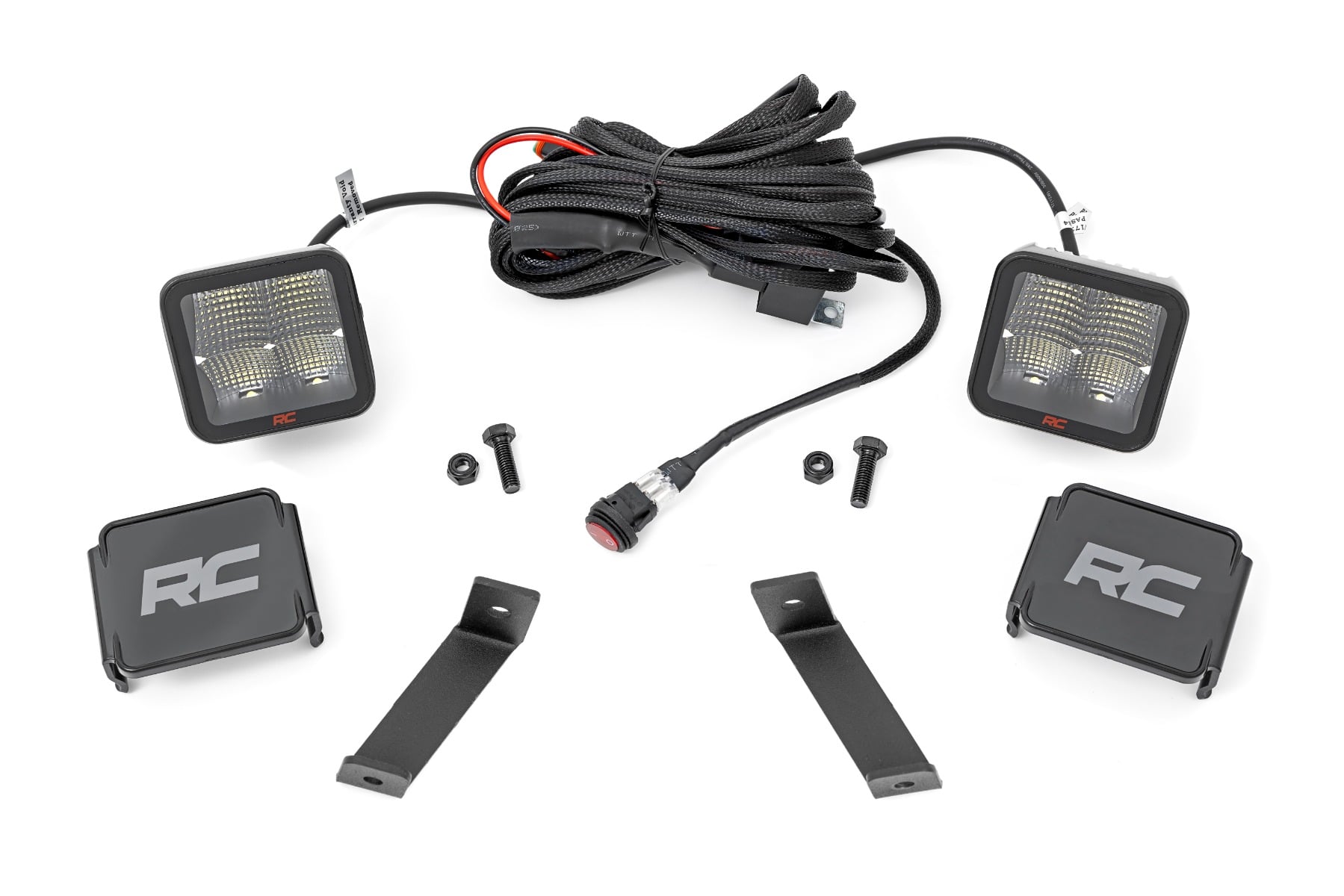 Rough Country Spectrum Series LED Ditch Light Kit for Jeep Cherokee