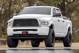 Mesh Grille for Ram 2500 & 3500 (2013–2018), view 5, Rough Country 70150