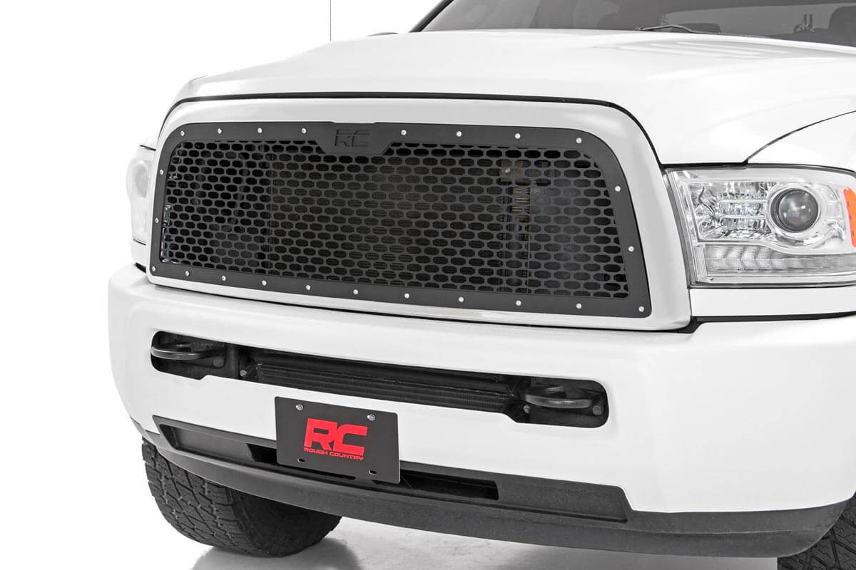 Rough Country Mesh Grille for Ram 2500 & 3500